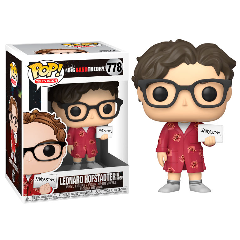 Figura POP The Big Bang Theory Leonard_0