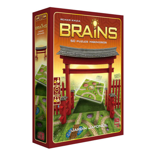 Juego BRAINS el jardin japones_0