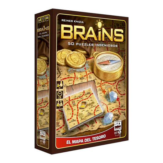 Juego BRAINS mapa del tesoro_0