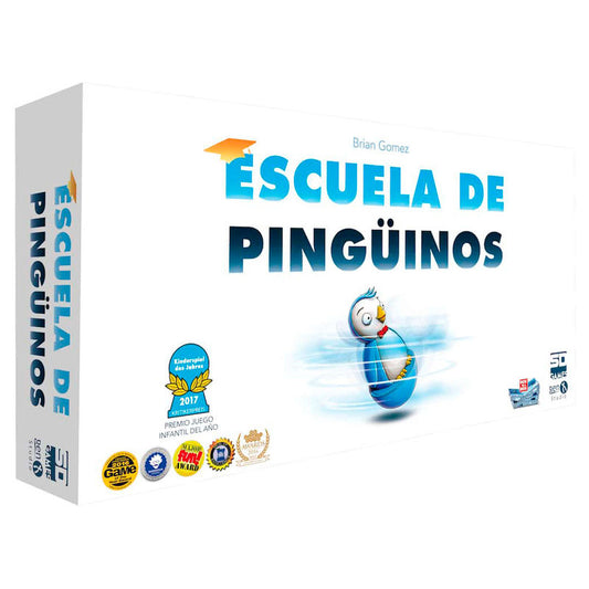 Juego Escuela de Pinguinos Edicion Kinderspiele_0