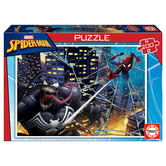 Puzzle Spiderman Marvel 200pzs_0