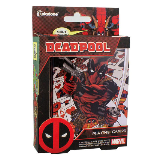 Baraja cartas Deadpool Marvel_0