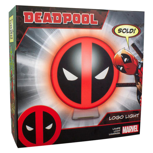 Lampara logo Deadpool Marvel_0