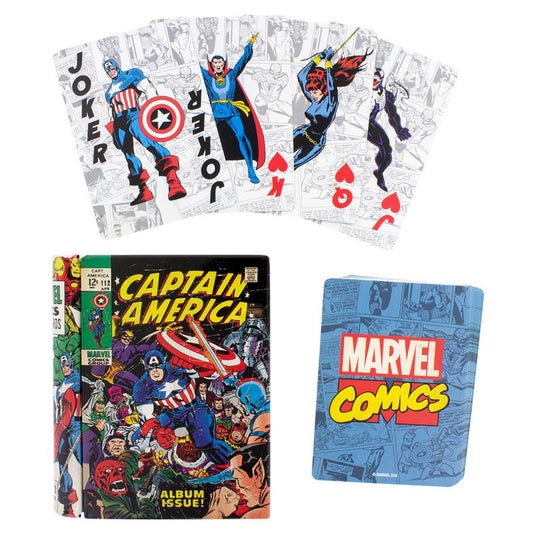 Baraja cartas Marvel_0