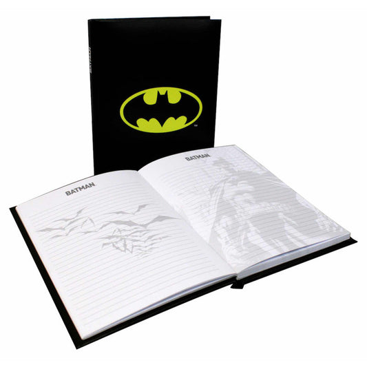 Diario luz logo Batman DC Comics_0