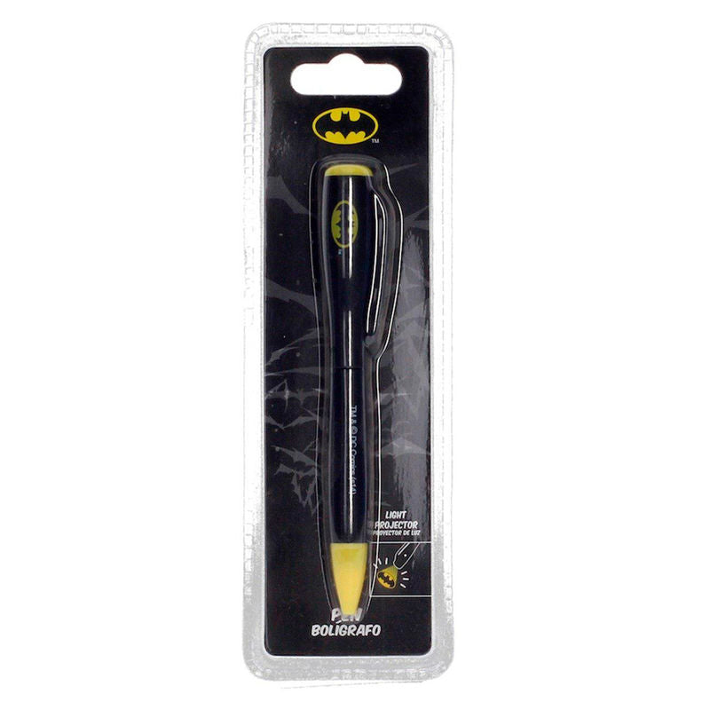 Boligrafo Batman DC Comics con luz_0