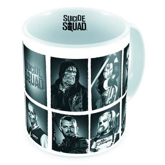Taza personajes Escuadron Suicida_0