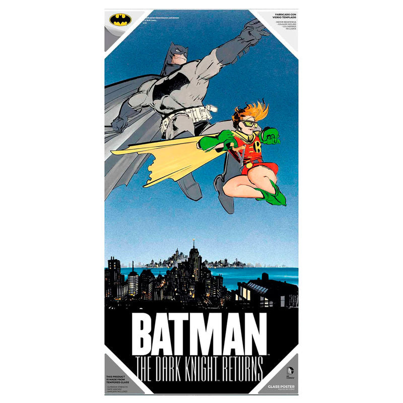 Poster cristal Batman y Robin DC Comics_0