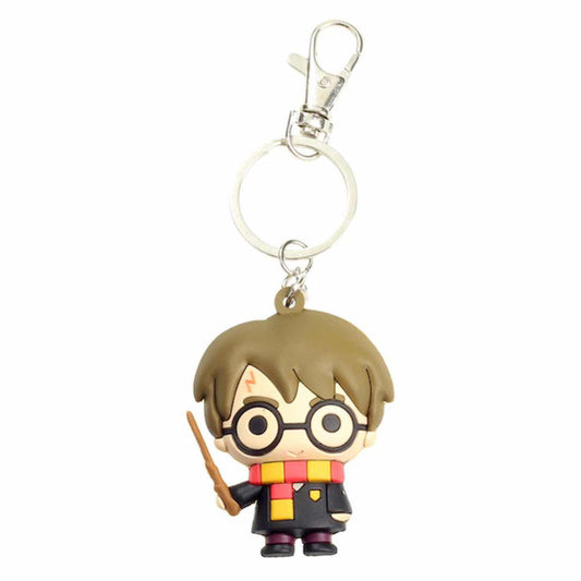 Llavero goma Harry Potter_0