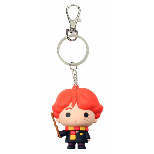 Llavero goma Ron Weasly Harry Potter_0