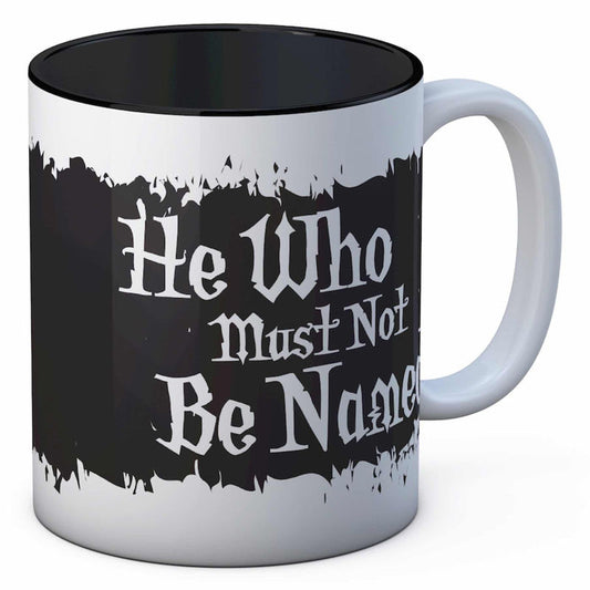 Taza He Who Must Be Named Harry Potter_0