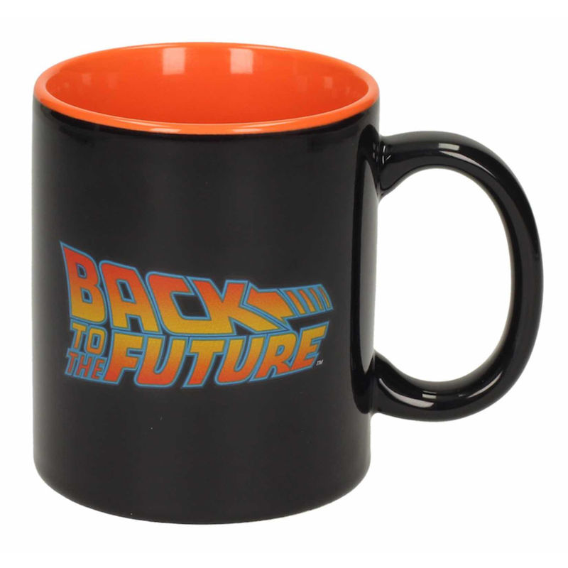 Taza logo Regreso al Futuro_0