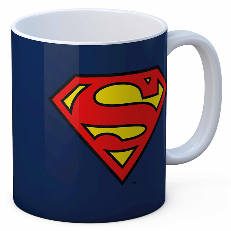 Taza logo Superman DC Comics_0