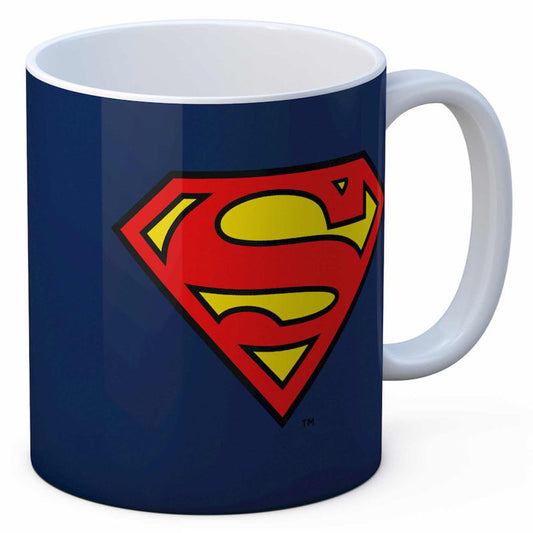 Taza logo Superman DC Comics_0