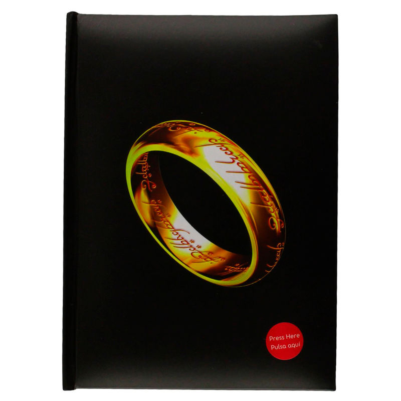 Diario luz anillo unico El SeÃ±or de los Anillos_0
