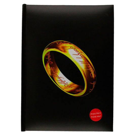 Diario luz anillo unico El SeÃ±or de los Anillos_0