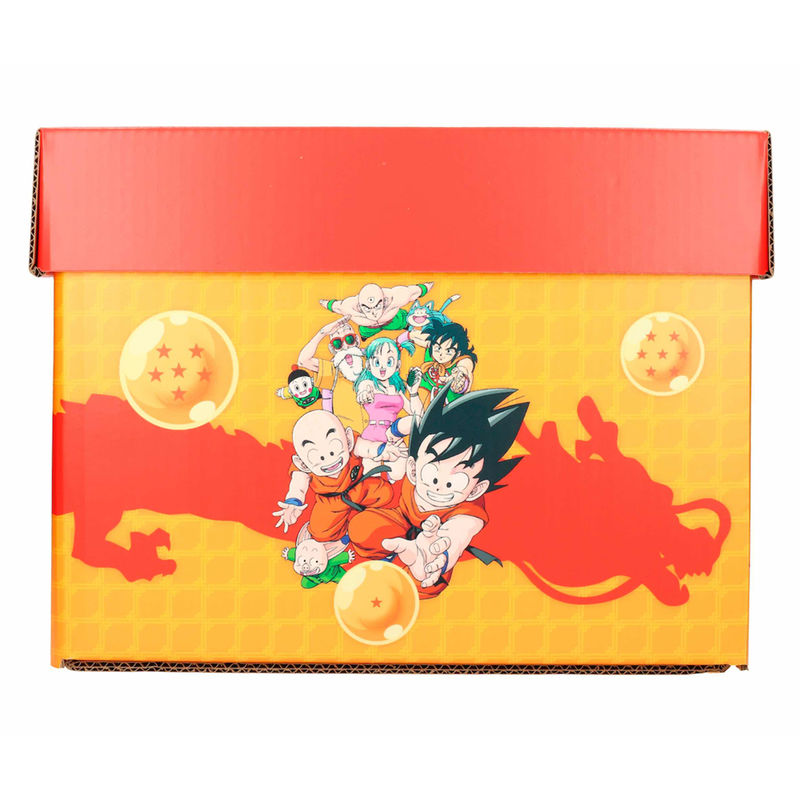 Caja comics personajes Dragon Ball_0