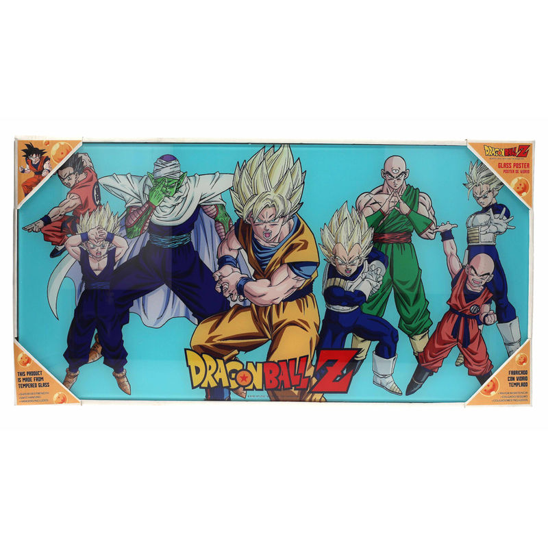 Poster cristal heroes Dragon Ball_0