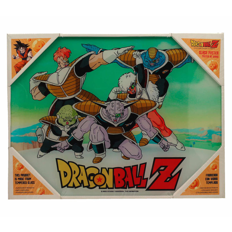 Poster cristal Fuerzas Especiales Dragon Ball_0