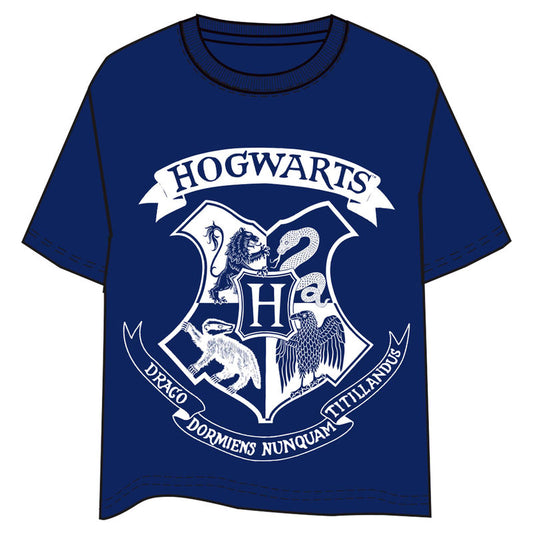 Camiseta Hogwarts Harry Potter adulto_0