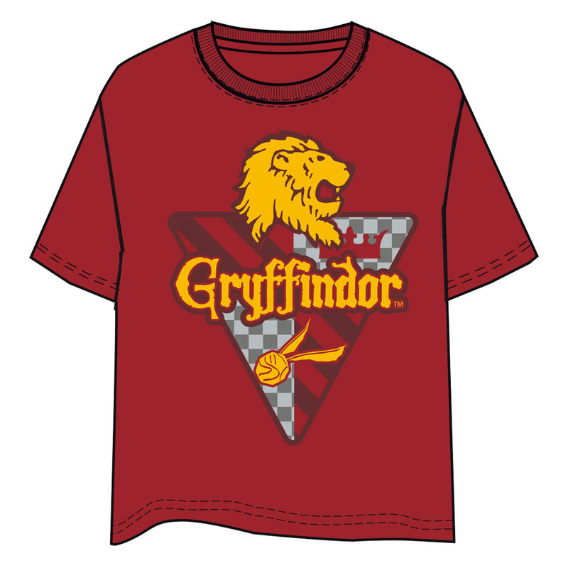 Camiseta Gryffindor Harry Potter adulto_0