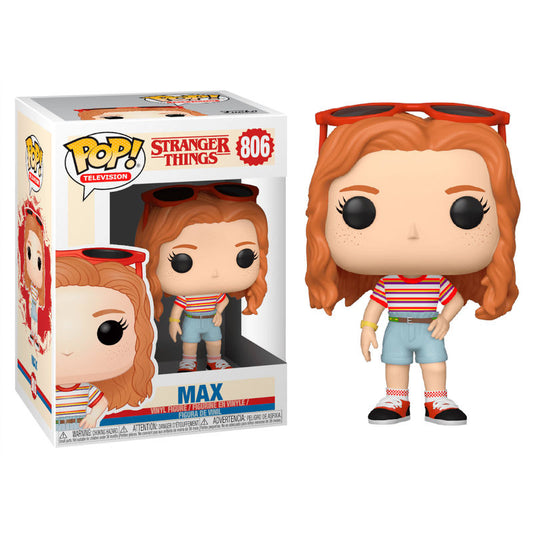 Figura POP Stranger Things 3 Max Mall Outfit_0