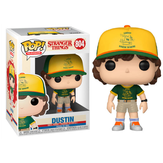 Figura POP Stranger Things 3 Dustin At Camp_0