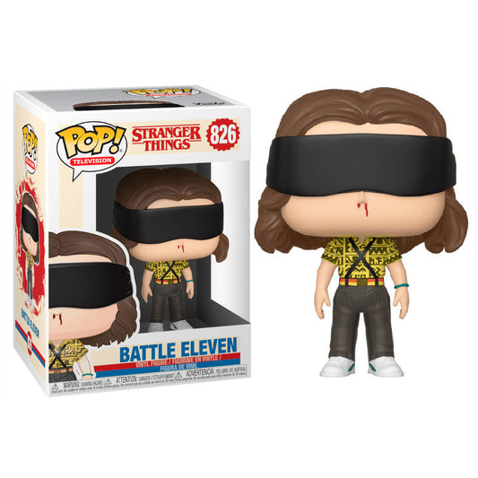 Figura POP Stranger Things 3 Battle Eleven_0