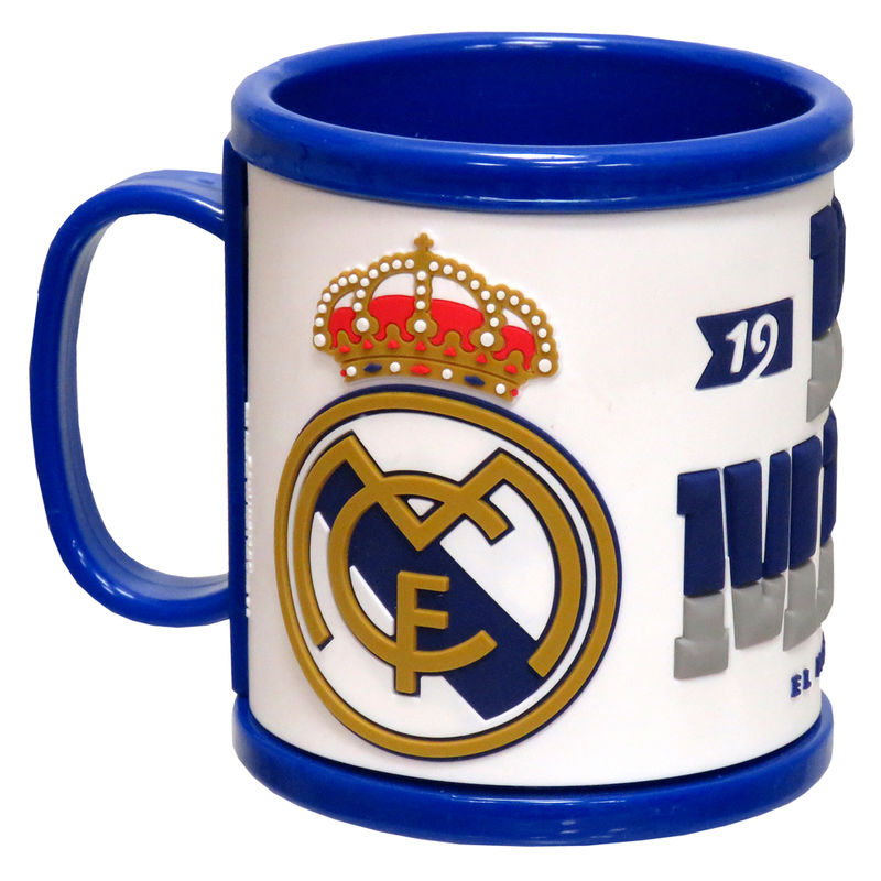 Taza rubber Real Madrid_0