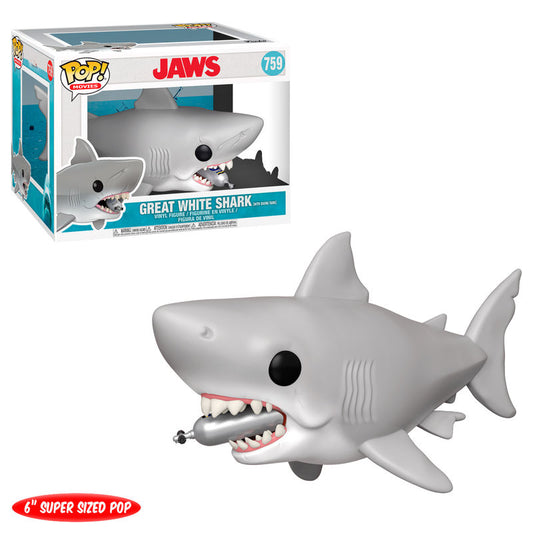 Figura POP Tiburon Jaws Diving tank 15cm_0
