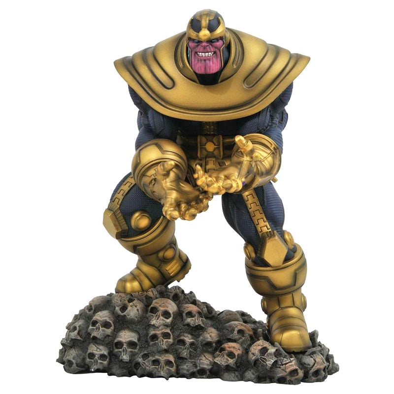 Figura Thanos Diorama Marvel Comic Gallery 23cm_0