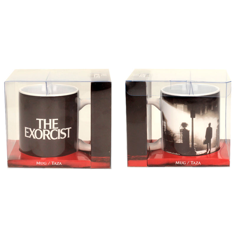 Taza Poster El Exorcista_0