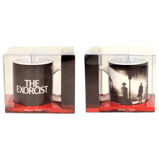 Taza Poster El Exorcista_0