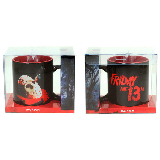 Taza Poster Mascara Viernes 13_0