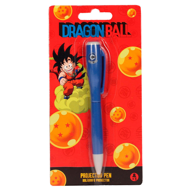 Boligrafo proyector luz Dragon Ball_0