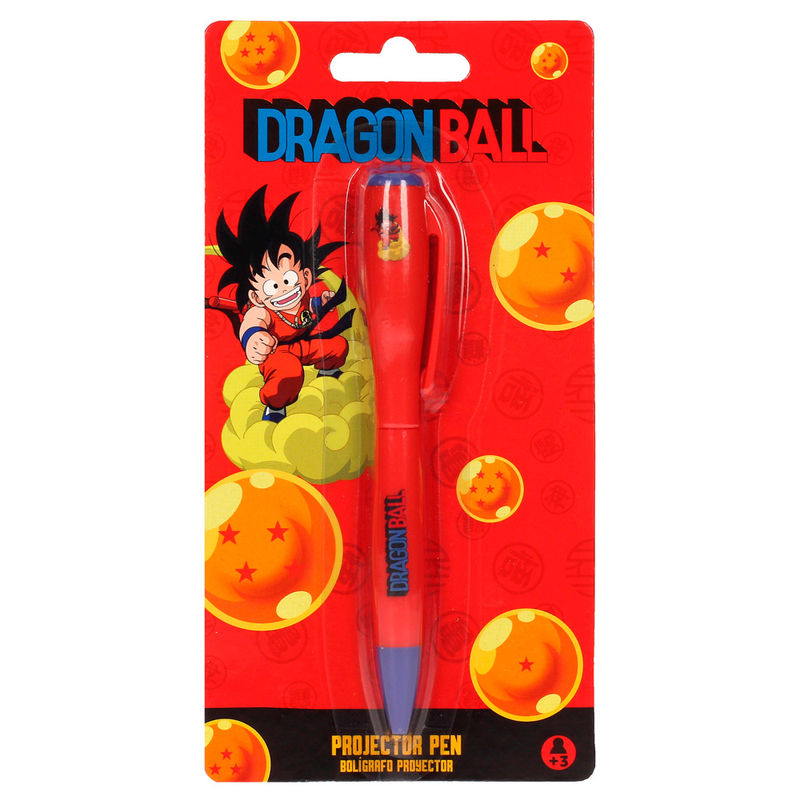 Boligrafo proyector luz Goku NiÃ±o Dragon Ball_0