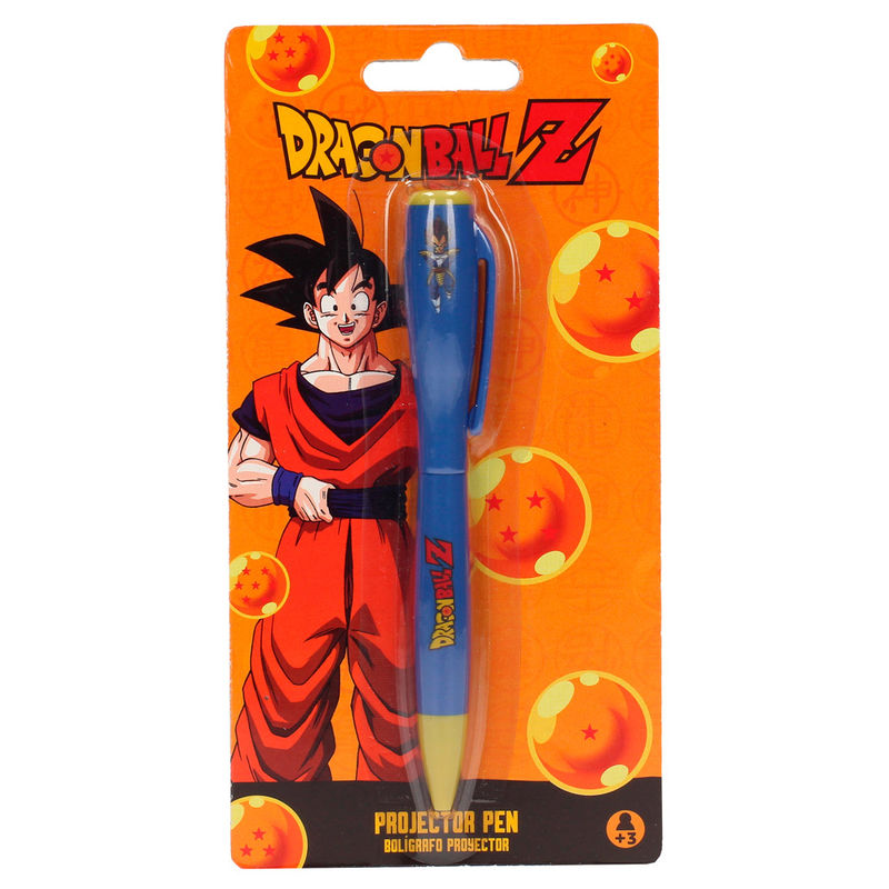 Boligrafo proyector luz Vegeta Dragon Ball_0