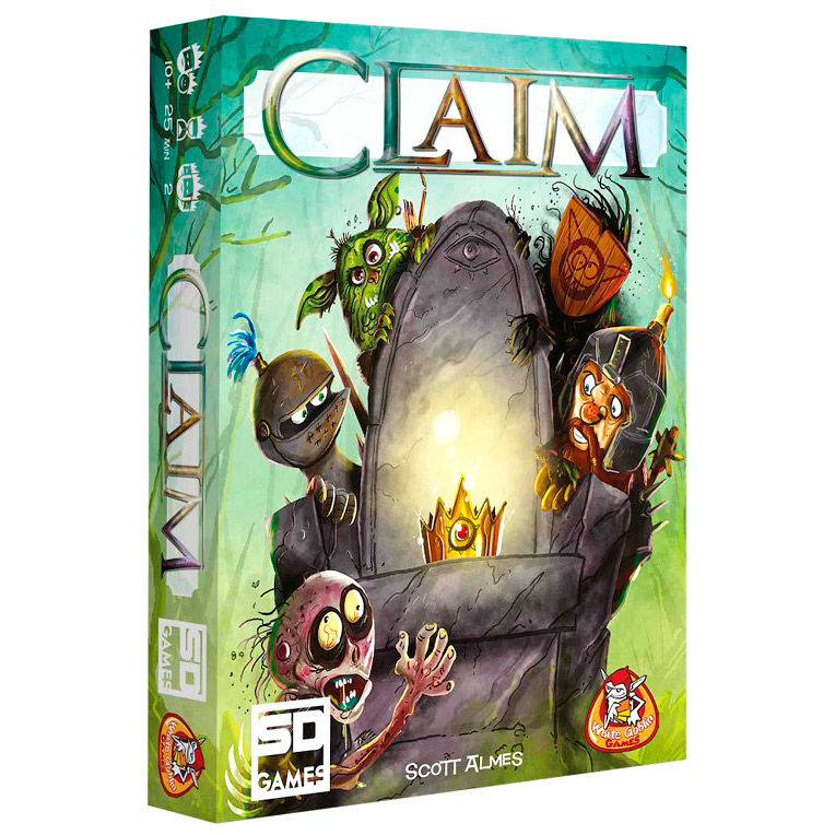 Juego mesa Claim_0
