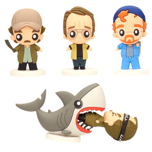 Set 4 figuras Pokis Tiburon_0