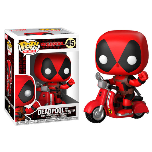Figura POP Marvel Deadpool & Scooter_0