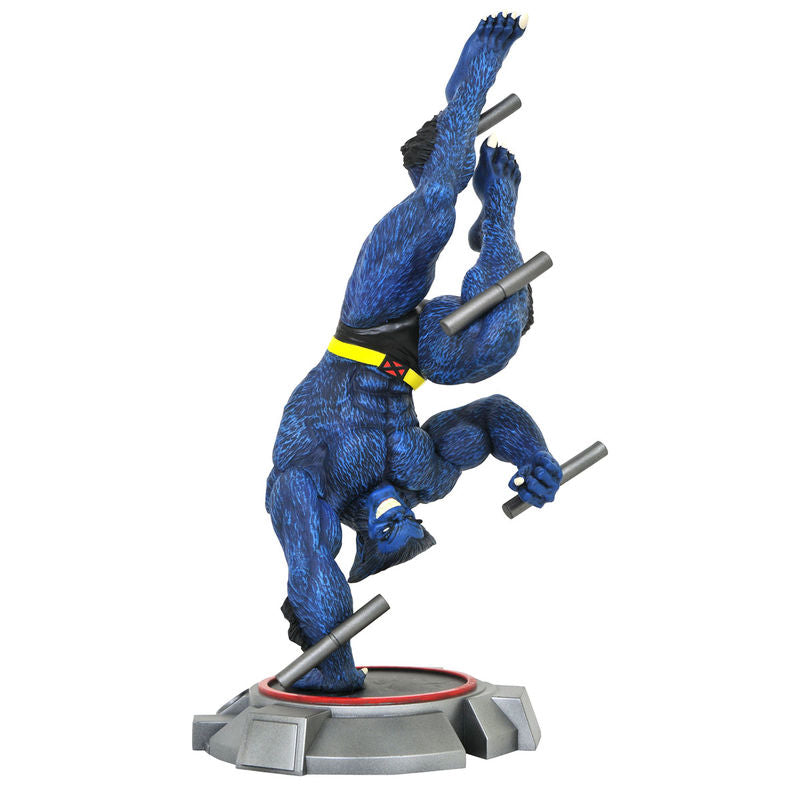 Figura diorama Bestia X-Men Marvel 25cm_0