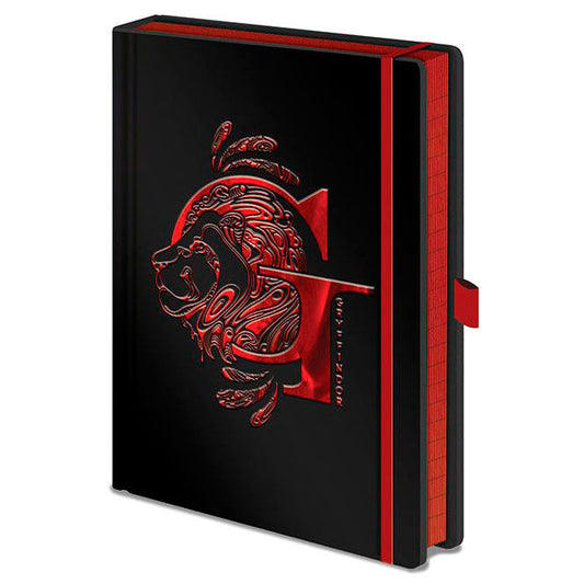 Cuaderno A5 premium Gryffindor Harry Potter_0