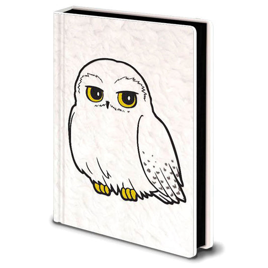 Cuaderno A5 premium Hedwig Harry Potter_0