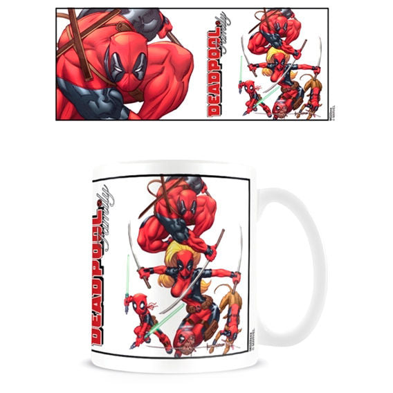 Taza Deadpool Marvel_0