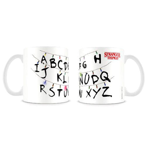 Taza Abecedario Stranger Things_0