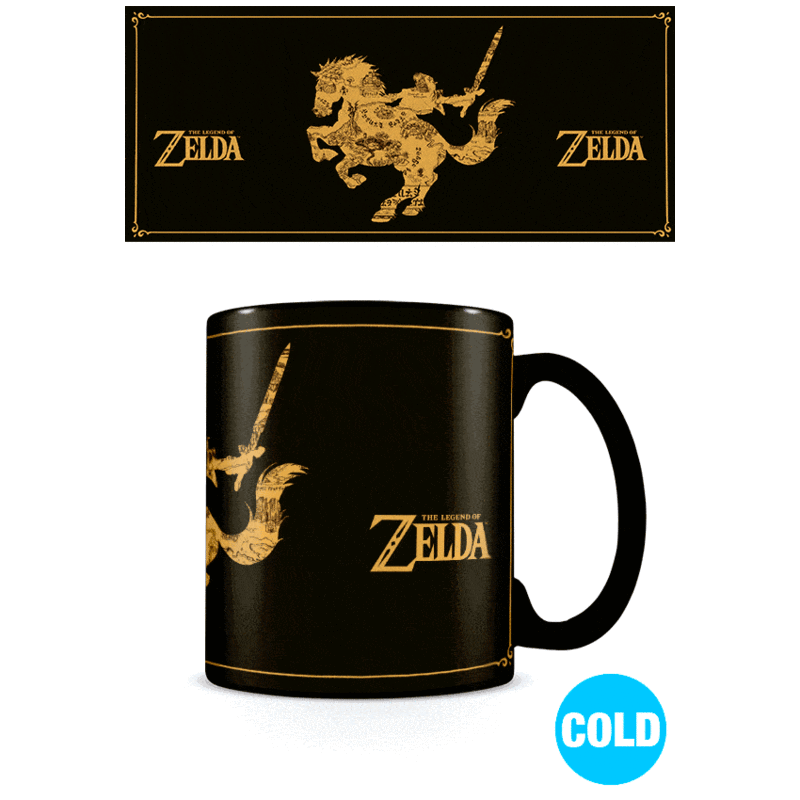 Taza termica Mapa The Legend of Zelda_0