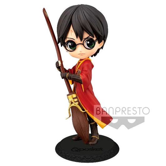 Figura Harry Quidditch Harry Potter Q Posket A 14cm_0