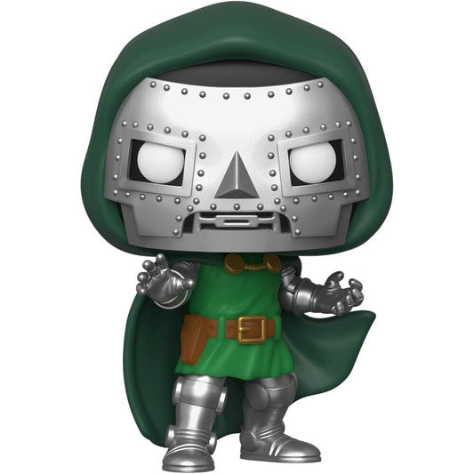 Figura POP Marvel Los 4 Fantasticos Doctor Doom_0
