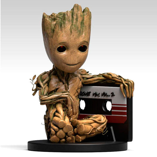 Figura hucha Baby Groot Cassette Guardianes de la Galaxia 2 Marvel_0
