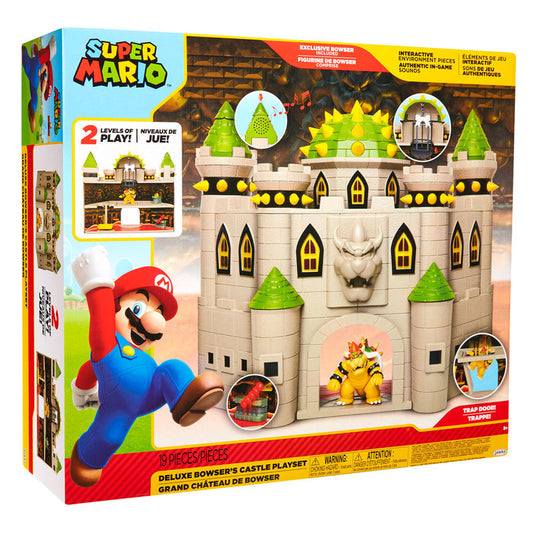 Playset Castillo Bowser deluxe Mario Bros_0